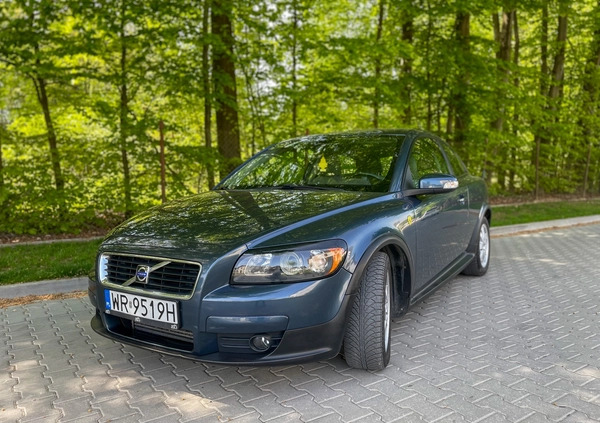 Volvo C30 cena 17600 przebieg: 224000, rok produkcji 2008 z Nowe małe 277